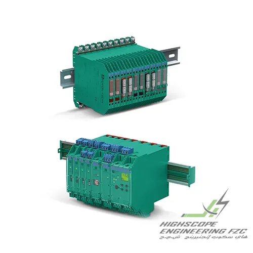 Intrinsic Safe Barriers