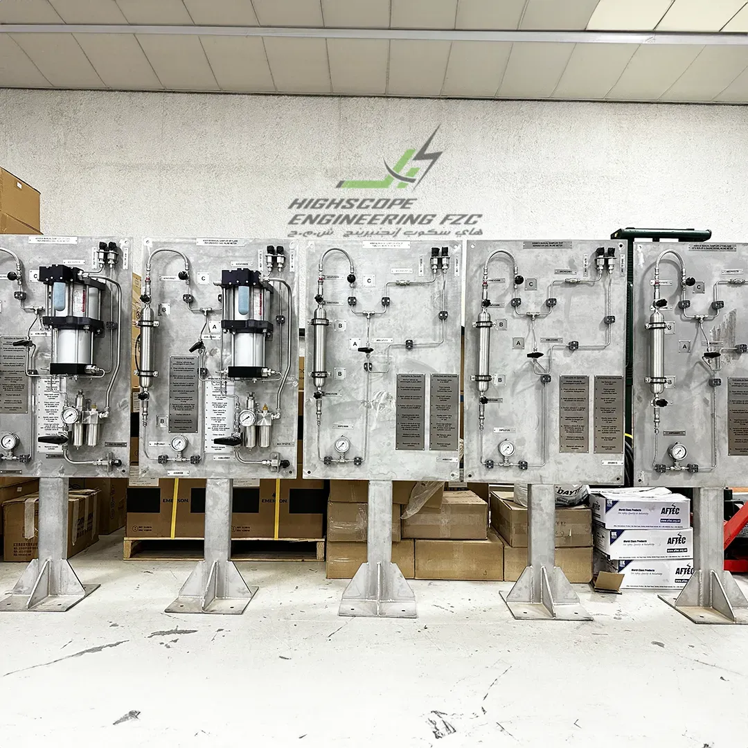 Highscope instrumentation work 2