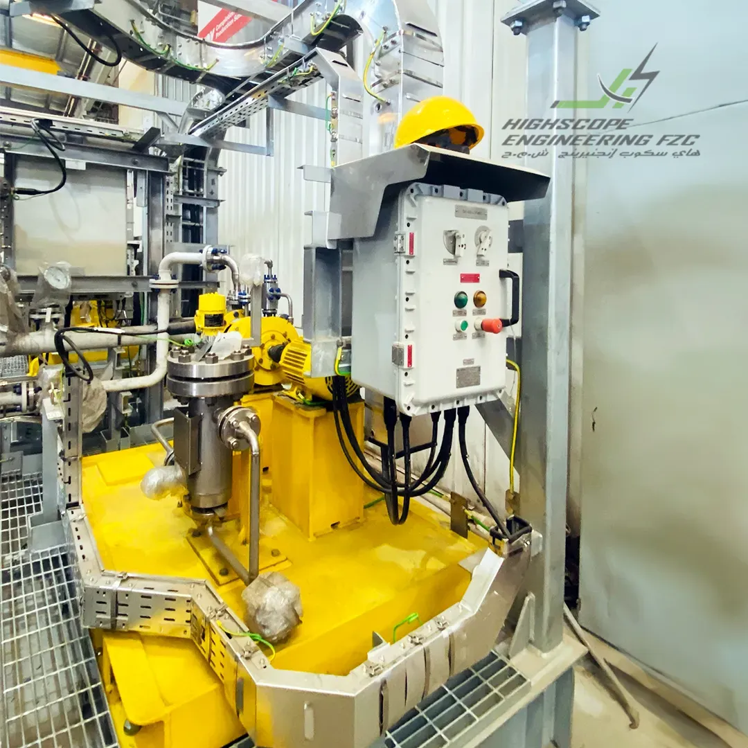 Instruments, junction boxes and bulk E&I material