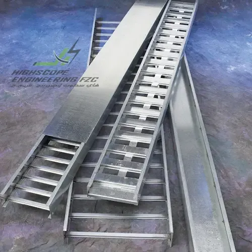 Metallic Cable Tray Montage