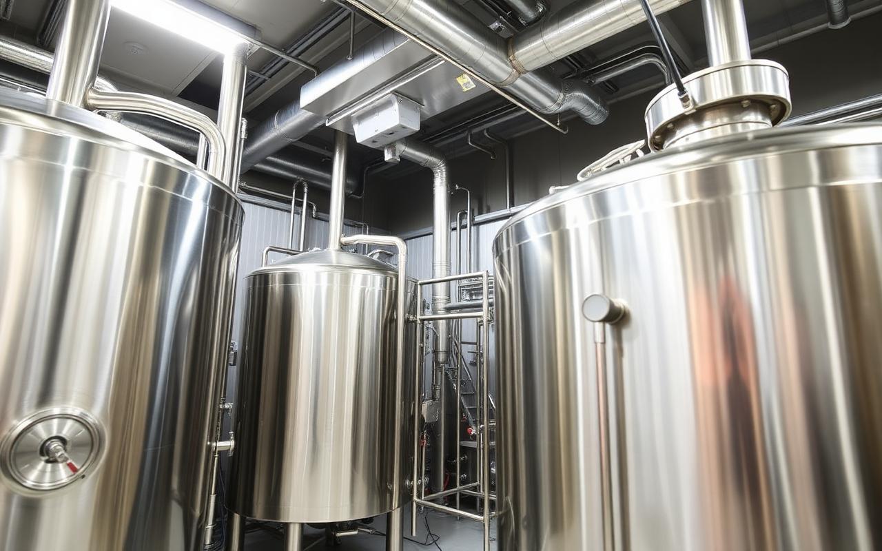 Beverage Plant Batch & CIP Automation