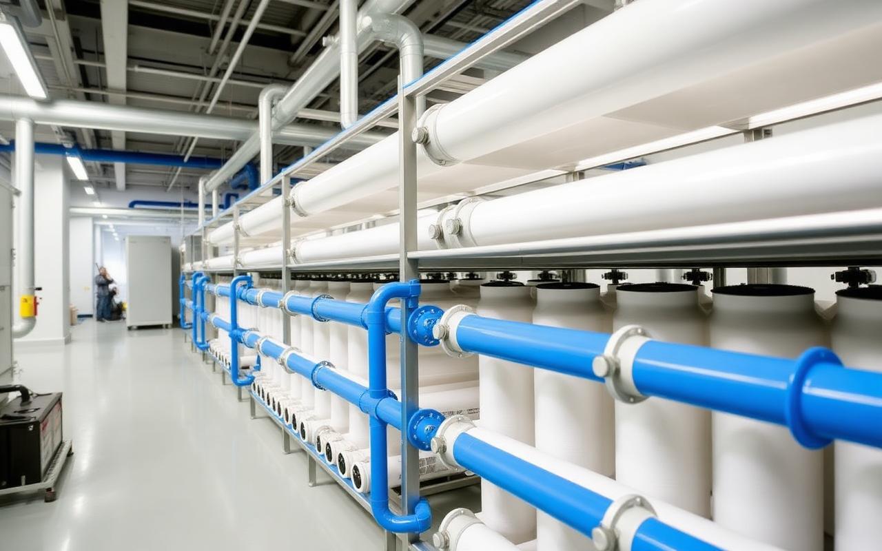 Desalination Plant SCADA Modernization