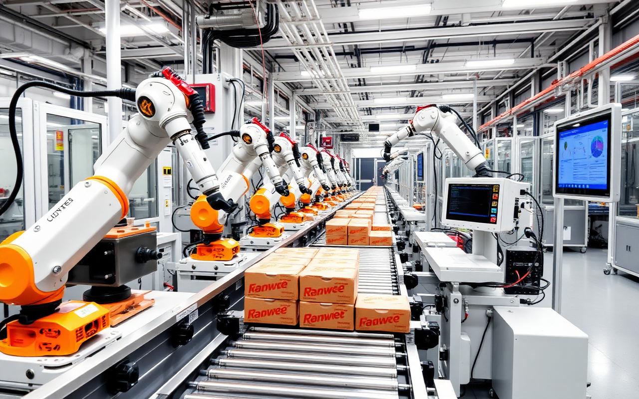 Smart Factory MES Roll-out